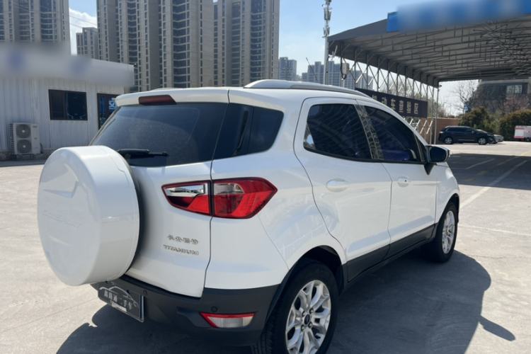 Used Ford EcoSport 2013 1.5L Automatic Prestige Model