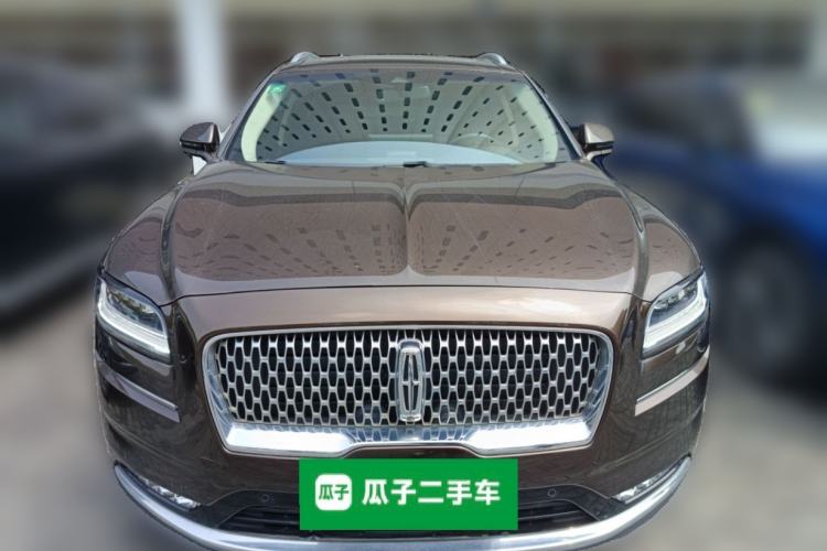 Used Lincoln Nautilus 2021 2.7T Four-Wheel Drive Prestige Edition Front