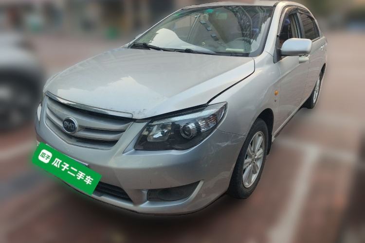 Used BYD L3 2012 1.5L Manual Luxury Version