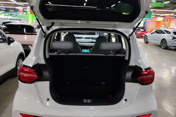 Used Leapmotor T03 2022 Agate Edition Trunk