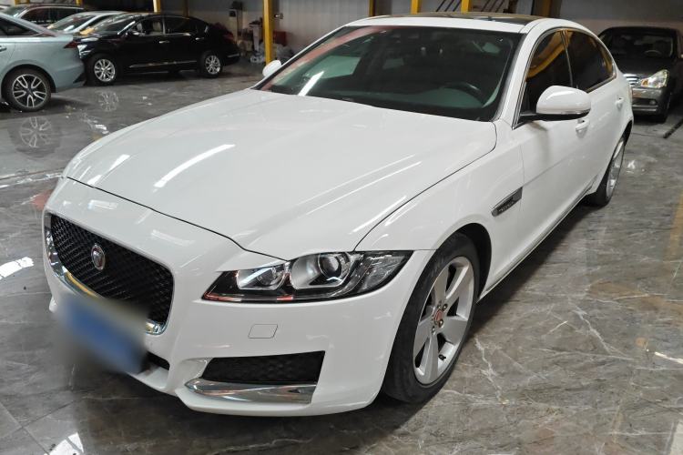 Used Jaguar XFL 2020 XFL 2.0T P200 Two-Wheel-Drive Elite Edition