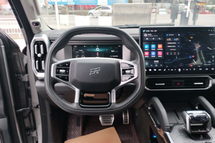 Used JETOUR Traveler 2023 2.0T Four-Wheel Drive Conqueror Steering Wheel