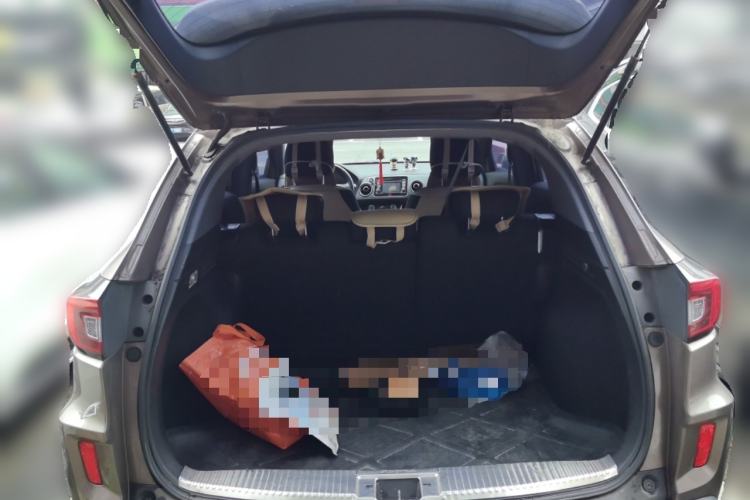 Used Honda XR-V 2015 1.5L LXi CVT Classic Edition Trunk