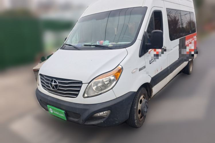 Used JAC Group Sunray 2017 2.7T Long-Wheelbase High-Roof Star Express Multifunctional Commercial Vehicle
