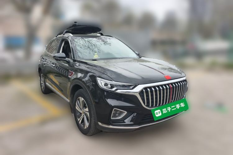 Used Hongqi HS5 2019 2.0T Smart Connect Flagship Edition Front Right 45 Deg