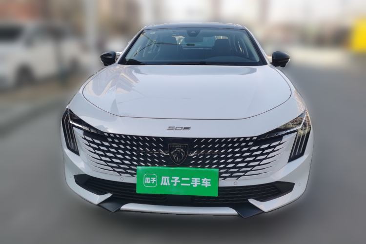 Used Peugeot 508 2023 508L 400THP Driving Flagship Edition
