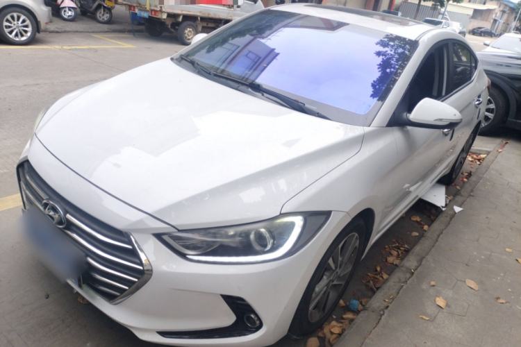 Used Hyundai Elantra (6th Generation / Lingdong) 2016 1.6L Automatic ZhiXuan – Elite Version