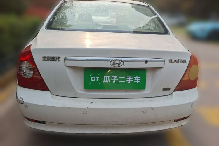 Used Hyundai Elantra 2007 1.6L Manual Comfort Model Rear