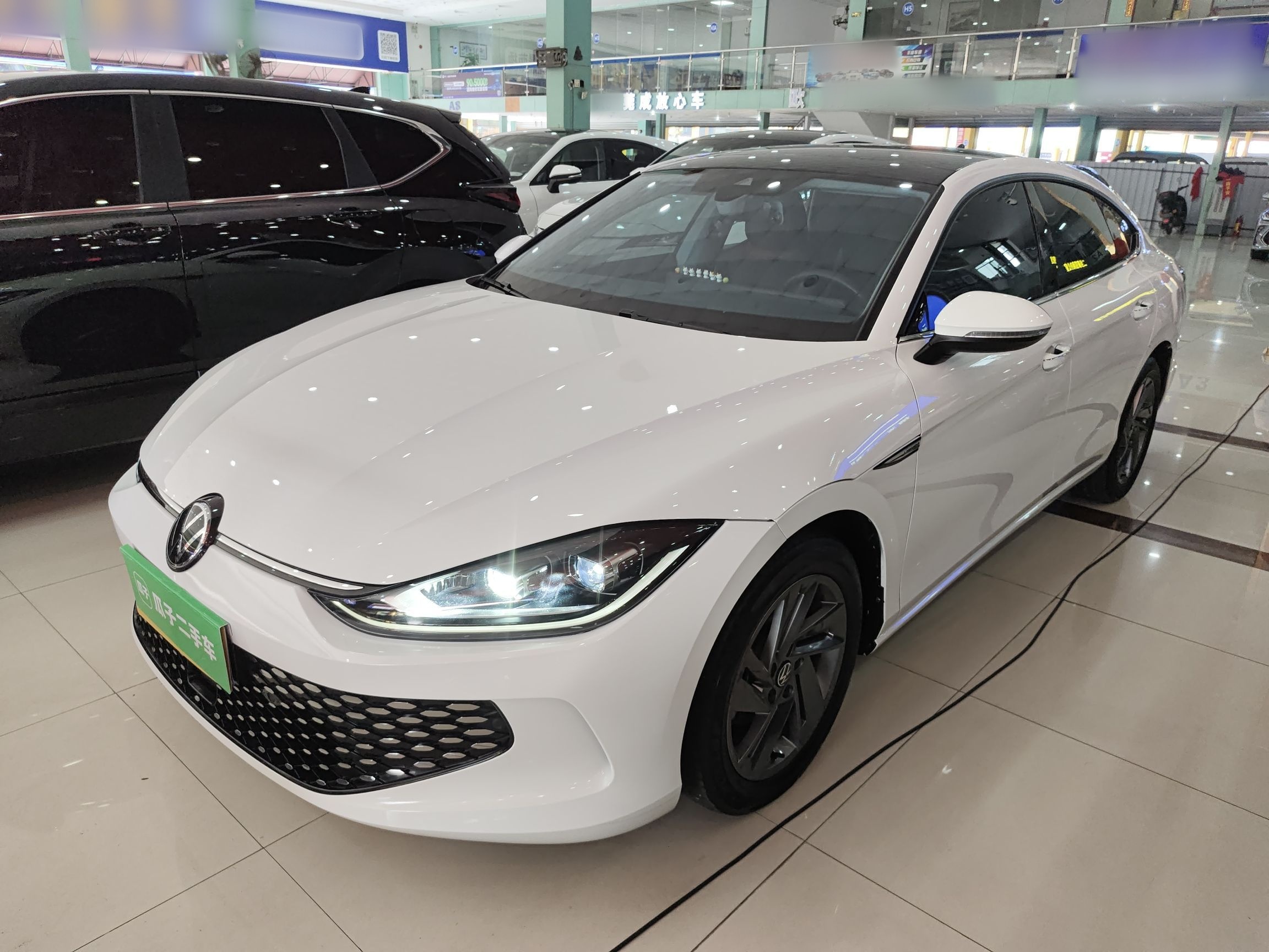 Parte inferior delantera