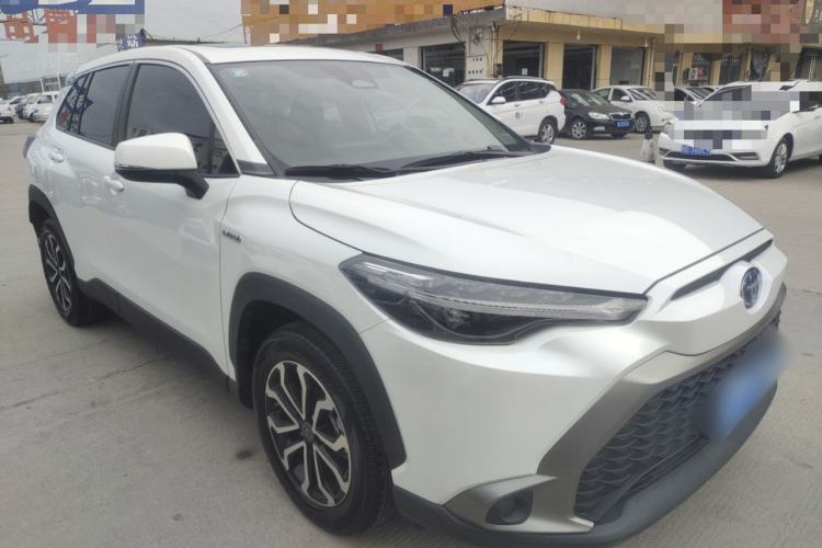 Used Toyota FRONTLANDER 2023 2.0L Smart Electric Hybrid Dual-Engine Luxury Edition Front Right 45 Deg