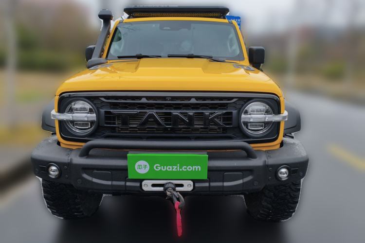 Used Tank 300 2022 2.0T Border Limited Edition