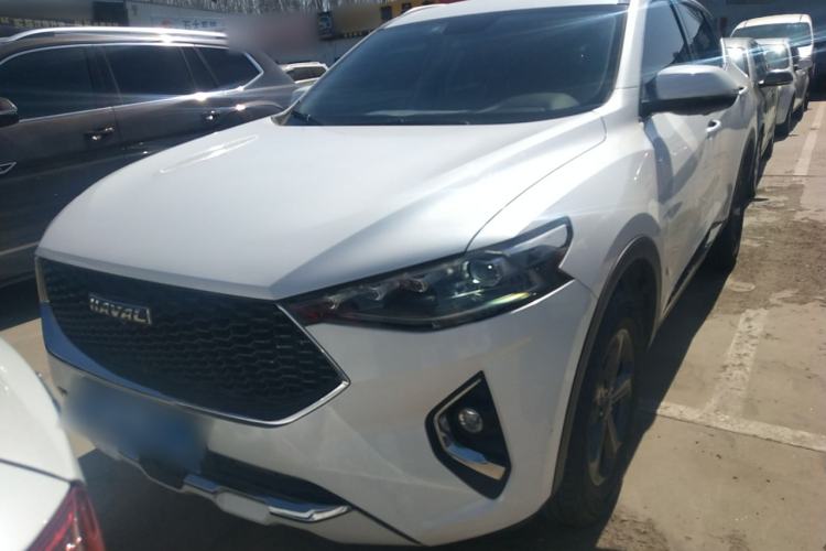 Used Haval F7 2019 1.5T Two-Wheel Drive i-Type China V Standard