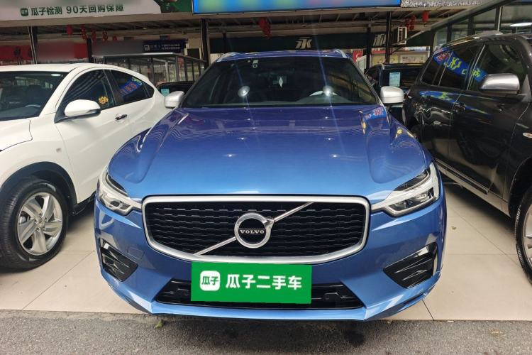 Used Volvo XC60 2018 T5 4x4 Smart & Sporty Edition Front