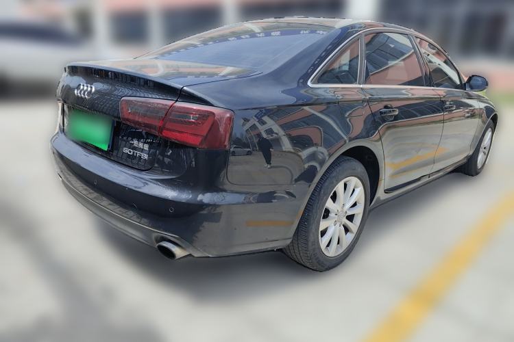 Used Audi A6L 2014 TFSI Comfort Model Rear Right 45 Deg