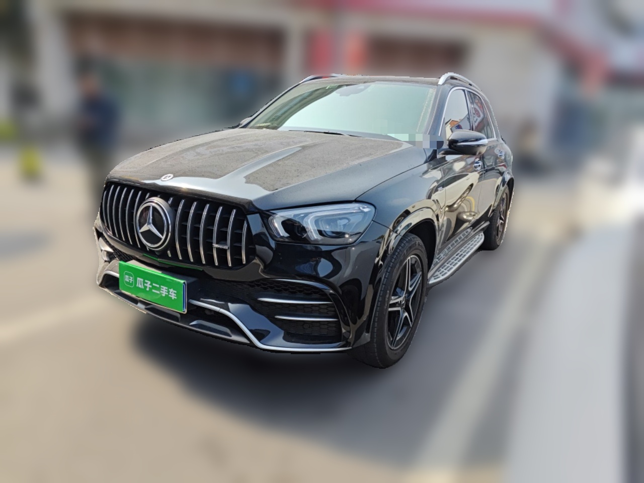 Used Mercedes-Benz GLE AMG 2020 3.0L Black 127300km AT 5 Seats for Sale ...
