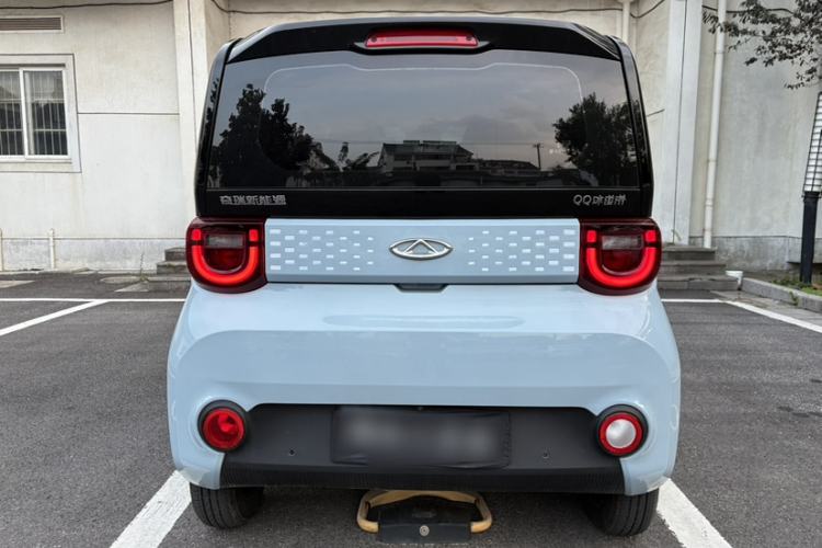 Used Chery QQ Ice Cream 2022 120km Conical Shape Lithium Iron Phosphate
