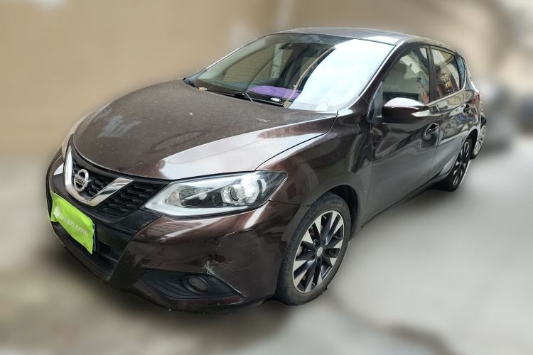 Used Nissan Tiida 2016 1.6L CVT ZhiZun Edition