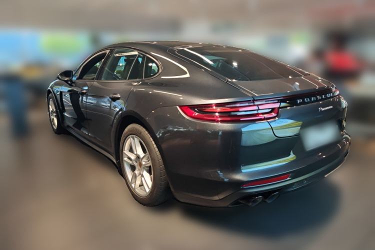 Used Porsche Panamera 2019 Panamera 2.9T Rear Left 45 Deg