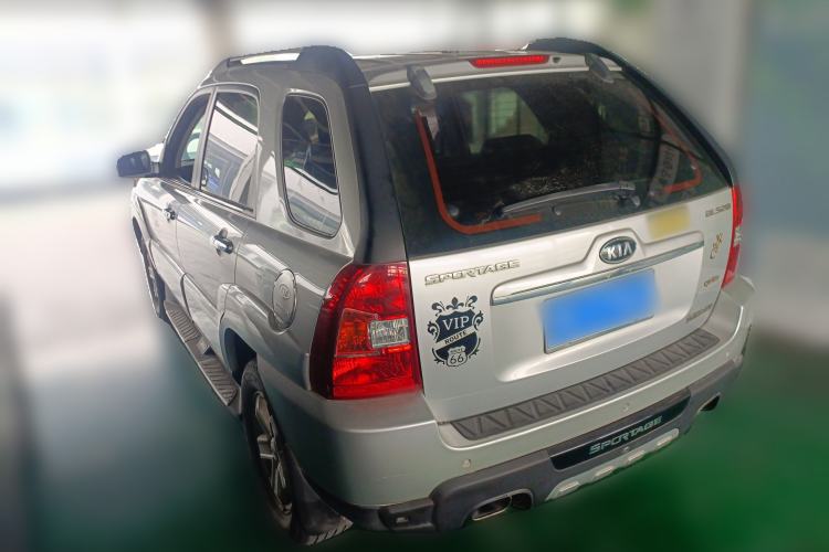 Used Kia Sportage 2009 2.0L Automatic Two-Wheel Drive GLS Rear Left 45 Deg