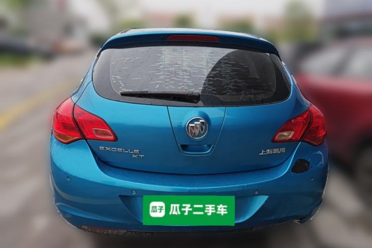 Used Buick GT 2013 XT 1.6L Automatic Fashion Edition Rear