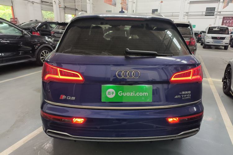 Used Audi Q5L 2018 45 TFSI Prestige Fashion Edition China V Emission Standard Rear