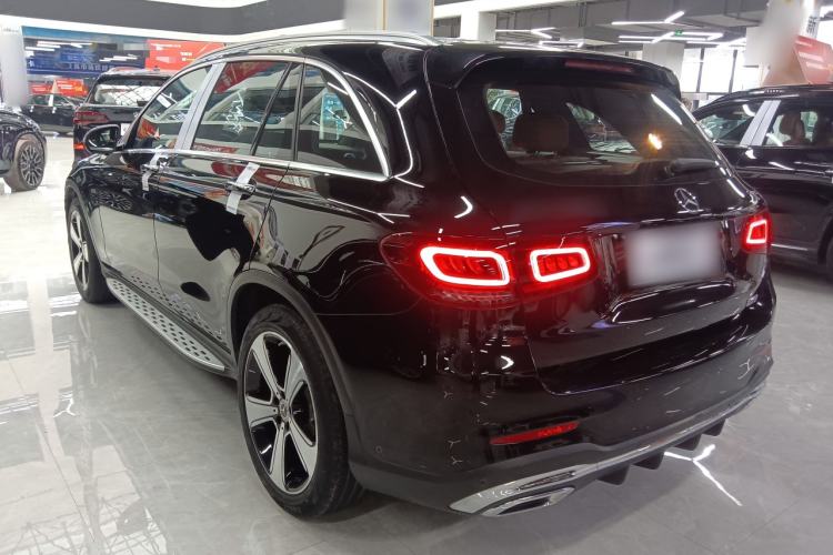 Used Mercedes-Benz GLC 2022 Refreshed GLC 300 L 4MATIC Dynamic Edition Prestige Version Rear Left 45 Deg