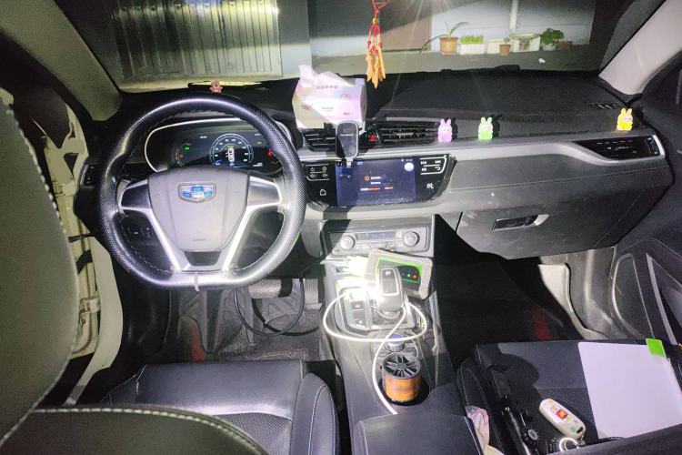 Used Geely Auto Emgrand New Energy 2018 EV450 Ambition Model