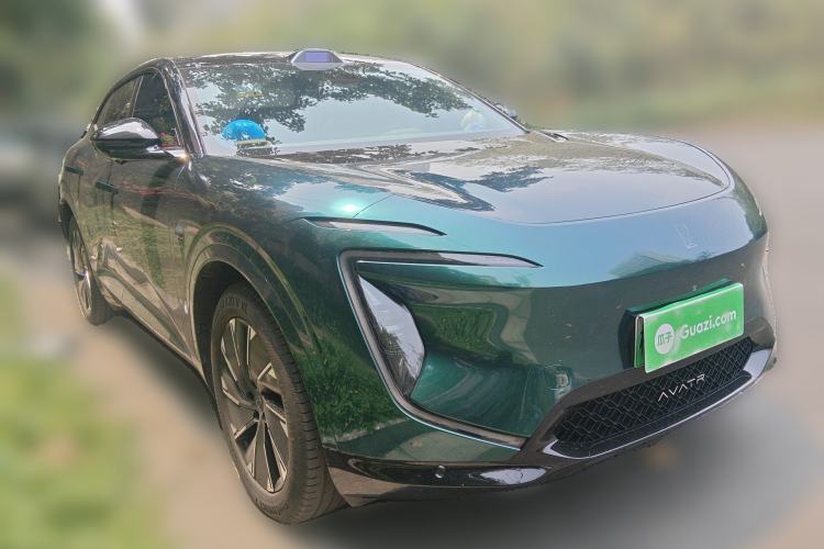 Used Avatr 07 2024 Max Extended-Range Edition Front Right 45 Deg