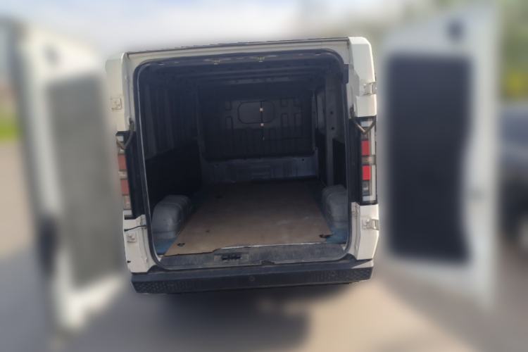 Used SRM New Energy E3 2024 Standard Model Trunk