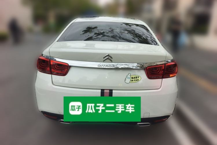 Used Citroen C4 Sega 2016 1.6L Automatic Luxury Model Rear