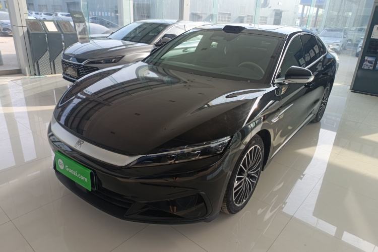 Used BYD Han 2025 DM-i Intelligent Driving Edition 125KM LiDAR Flagship Model