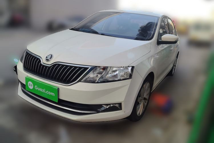 Used Skoda Rapid 2019 1.5L Automatic Comfort Edition China V Standard