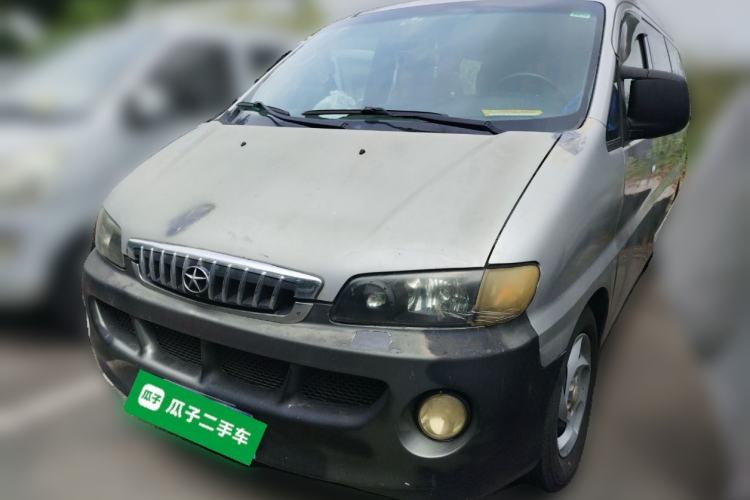 Used JAC Group Refine 2015 2.0L Shuttle Gasoline Long-Wheelbase Standard Version HFC4GA3-3D