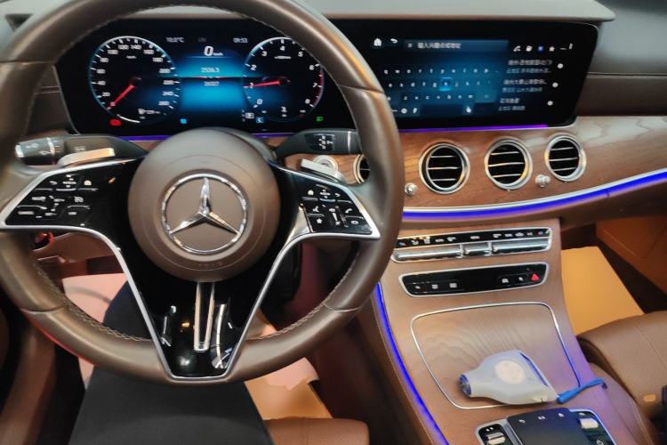 Used Mercedes-Benz E-Class 2022 Second Facelift E 300 L Luxury Edition
