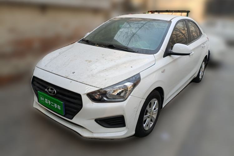 Used Hyundai Verna (older generation) 2017 1.4L Manual Huancai Edition China VI