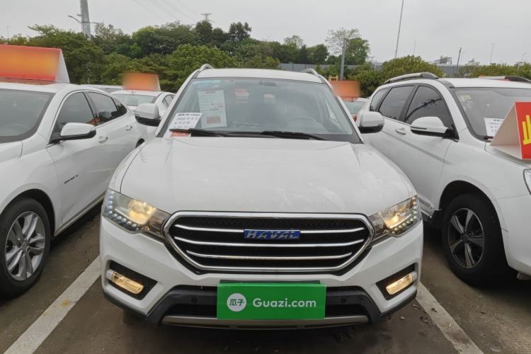Used Haval H6 Coupe 2016 Blue Label 1.5T Automatic Two-Wheel Drive Elite Model