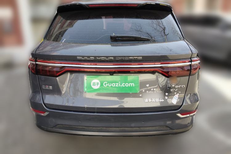 Used BYD Song Pro New Energy 2019 EV High-Power Long-Range Flagship Model