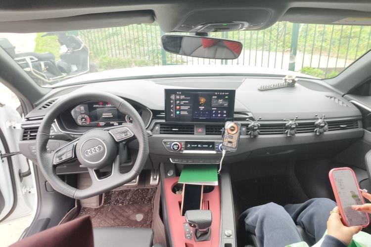 Used Audi A4L 2024 40 TFSI Luxury Dynamic Edition
