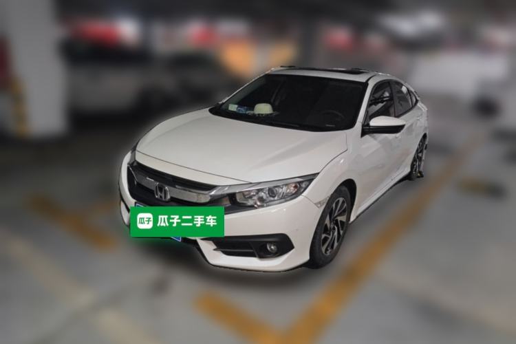 Used Honda Civic 2016 220TURBO CVT Luxury Edition
