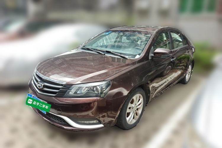 Used Geely Auto Emgrand 2014 Sedan 1.3T CVT Prestige Model