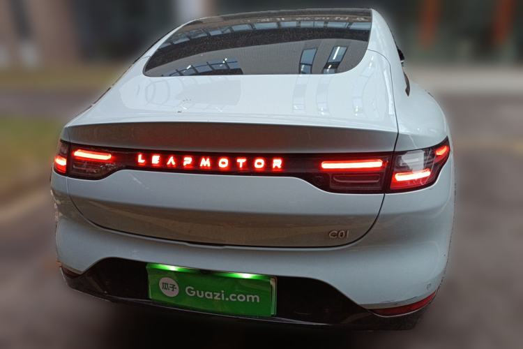Used Leapmotor C01 2024 Pure Electric 525 Luxury Edition Rear