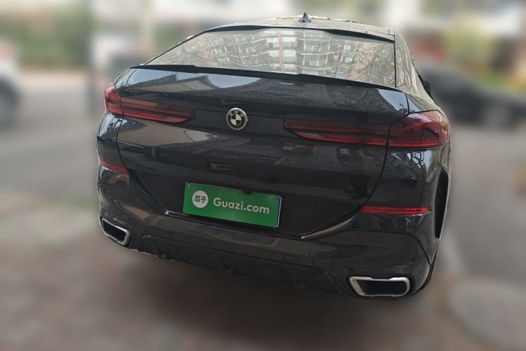 Used BMW X6 2020 xDrive30i M Sport Package Rear