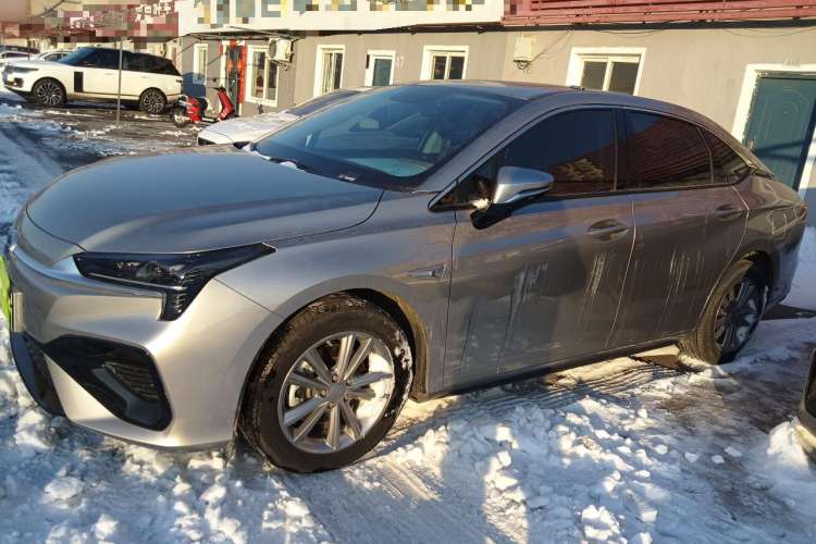 Used AION S 2022 Meizu 580 Left Side