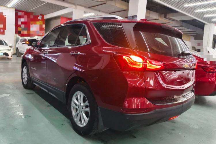 Used Chevrolet Equinox 2017 535T Automatic YuJie Edition Exterior 2