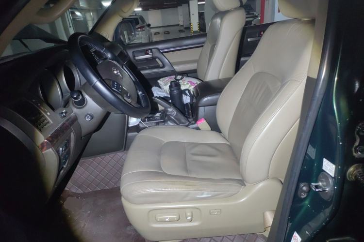 Used Toyota Land Cruiser 2007 4.7L Automatic VX-R Left Front Seat