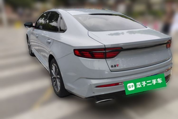 Used Geely Auto Preface 2023 2.0TD Luxury Version
