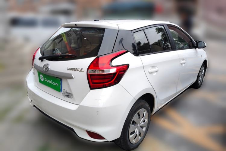 Used Toyota YARiS L Zhi Xuan 2016 Revised 1.5E CVT Charming Edition Rear Right 45 Deg