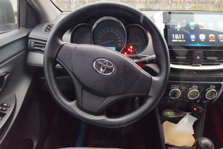 Used Toyota Vios FS 2017 1.5L Manual FENGCHI Edition