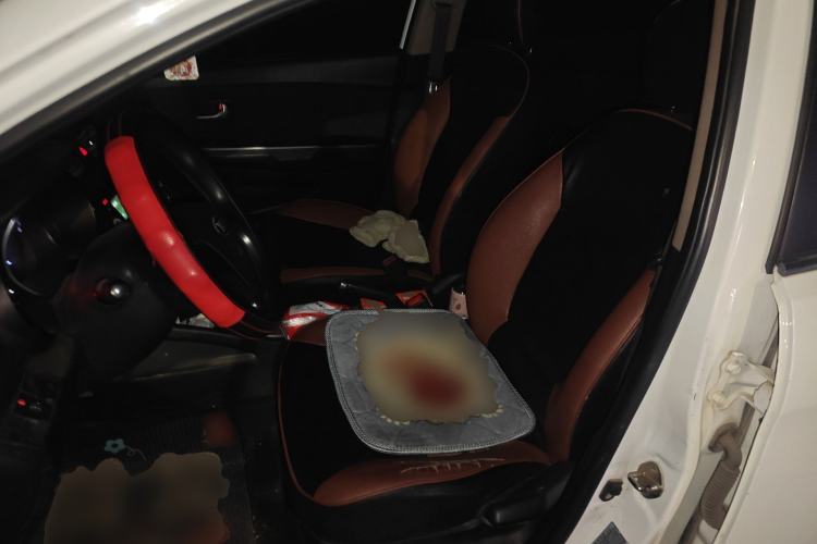 Used Kia K2 2015 Sedan 1.4L Manual Transmission GL