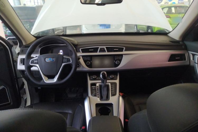 Used Geely Auto Emgrand X7 Sport 2016 1.8TD Automatic Smart Model
